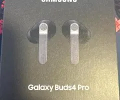 Samsung Galaxy Buds 4 Pro – SCHWARZ – Buds4 PRO – NEU UND VERSCHLOSSEN